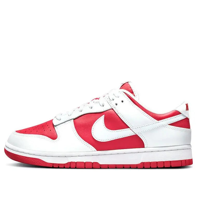 Nike Dunk Low Retro White University Red DD1391-600 sneakmarks