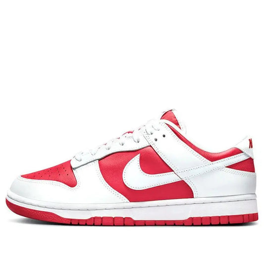 Nike Dunk Low Retro White University Red DD1391-600 sneakmarks