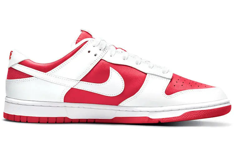 Nike Dunk Low Retro White University Red DD1391-600 sneakmarks