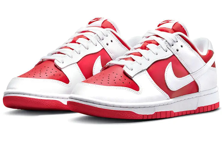 Nike Dunk Low Retro White University Red DD1391-600 sneakmarks