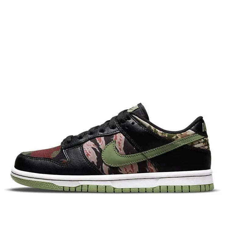 Nike Dunk Low SE GS Crazy Camo DB1909-001 sneakmarks