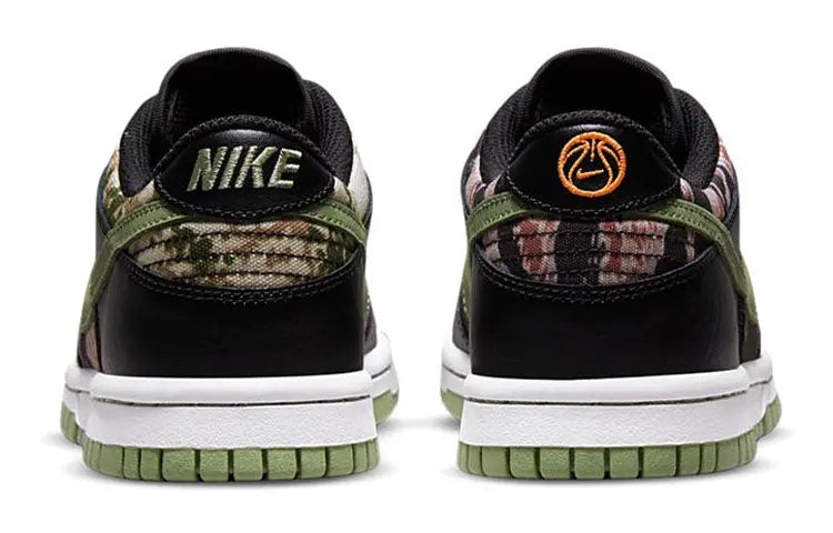 Nike Dunk Low SE GS Crazy Camo DB1909-001 sneakmarks