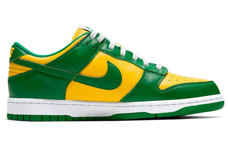 Nike Dunk Low SP Brazil CU1727-700 sneakmarks