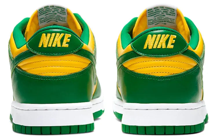 Nike Dunk Low SP Brazil CU1727-700 sneakmarks