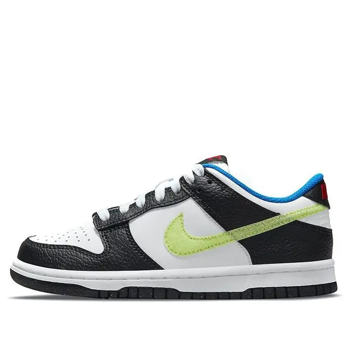 Nike Dunk Low (GS) Signal Blue Lemon Twist DQ0977-100 sneakmarks