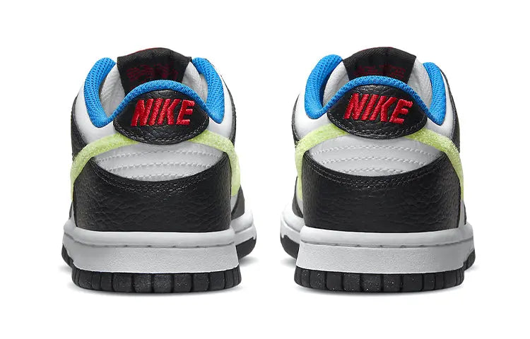 Nike Dunk Low (GS) Signal Blue Lemon Twist DQ0977-100 sneakmarks