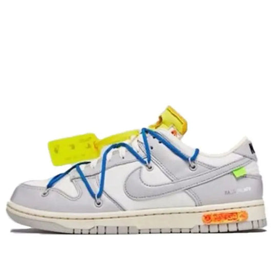 Nike OFF-WHITE x Dunk Low The 50 NO.10 DM1602-112 sneakmarks