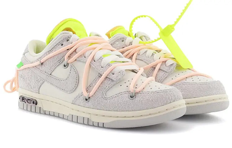 Nike OFF-WHITE x Dunk Low The 50 NO.12 DJ0950-100 sneakmarks