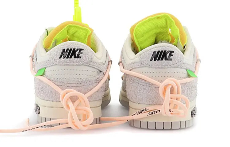 Nike OFF-WHITE x Dunk Low The 50 NO.12 DJ0950-100 sneakmarks