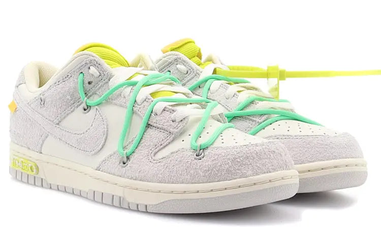 Nike OFF-WHITE x Dunk Low The 50 NO.14 DJ0950-106 sneakmarks