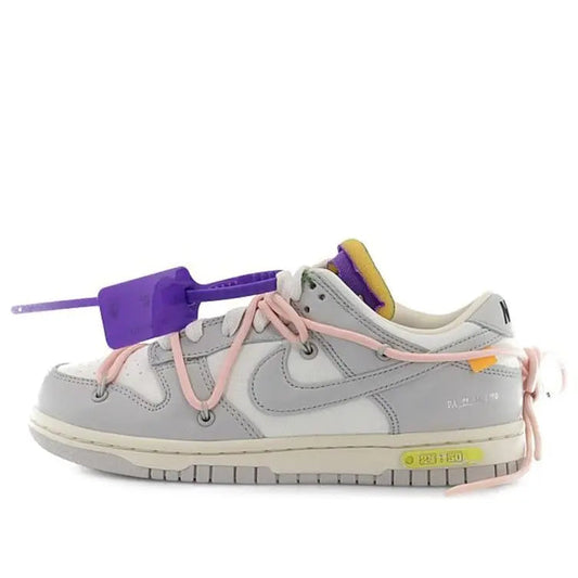 Nike OFF-WHITE x Dunk Low The 50 NO.24 DM1602-119 sneakmarks