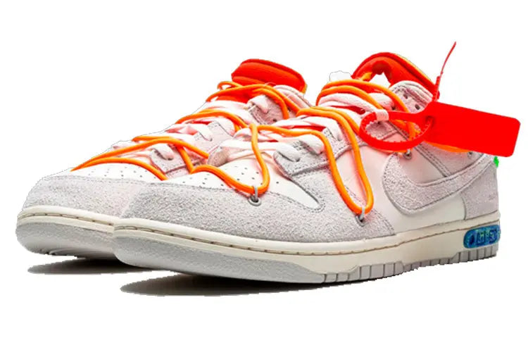 Nike OFF-WHITE x Dunk Low The 50 NO.31 DJ0950-116 sneakmarks