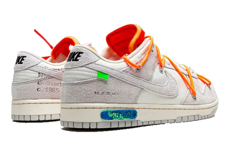 Nike OFF-WHITE x Dunk Low The 50 NO.31 DJ0950-116 sneakmarks