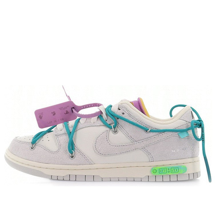 Nike OFF-WHITE x Dunk Low The 50 NO.36 DJ0950-107 sneakmarks