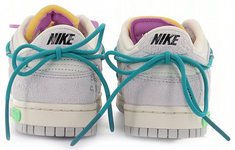 Nike OFF-WHITE x Dunk Low The 50 NO.36 DJ0950-107 sneakmarks