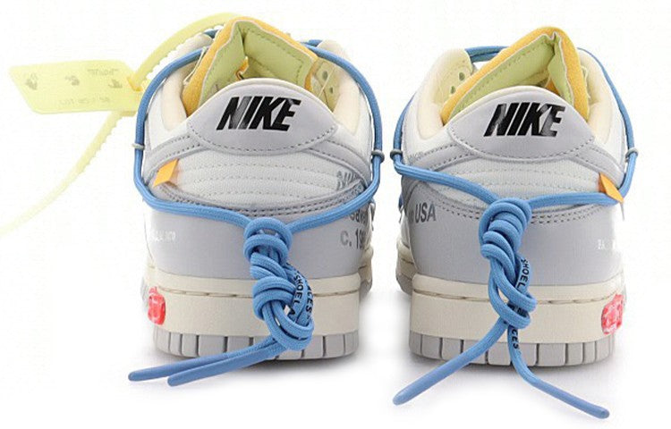 Nike OFF-WHITE x Dunk Low The 50 NO.5 DM1602-113 sneakmarks