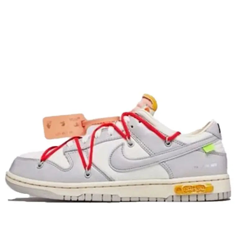 Nike OFF-WHITE x Dunk Low The 50 NO.6 DM1602-110 sneakmarks