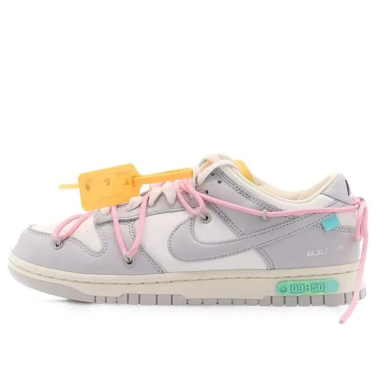 Nike OFF-WHITE x Dunk Low The 50 NO.9 DM1602-109 sneakmarks