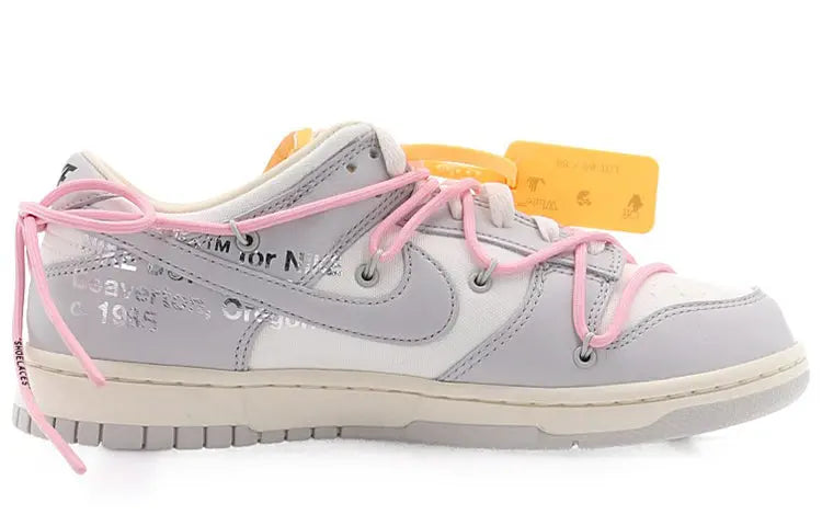 Nike OFF-WHITE x Dunk Low The 50 NO.9 DM1602-109 sneakmarks