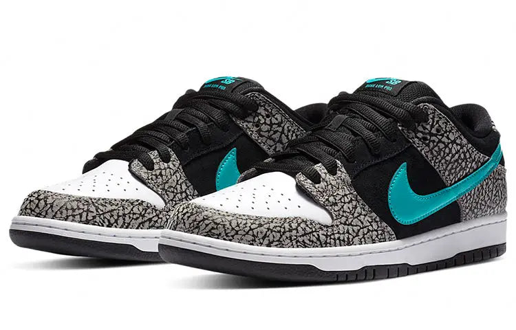 Nike SB Skateboard Dunk Low Atmos Elephant BQ6817-009 sneakmarks