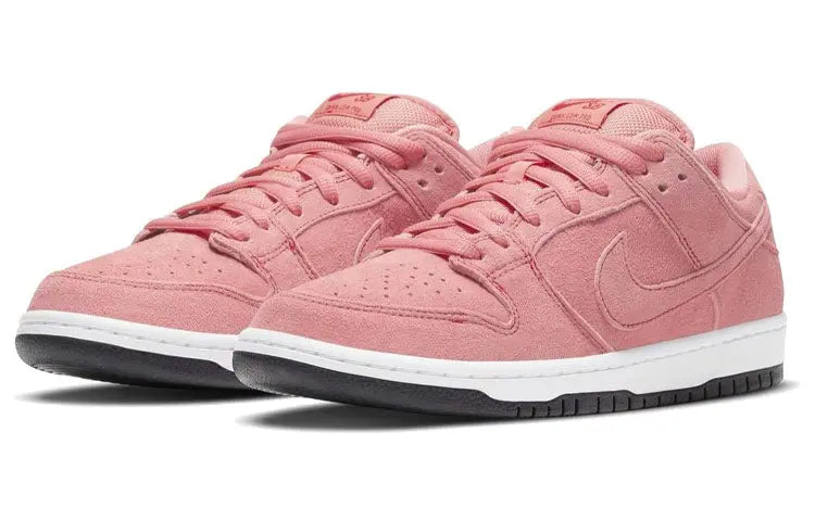 Nike SB Skateboard Dunk Low Pink Pig CV1655-600 sneakmarks