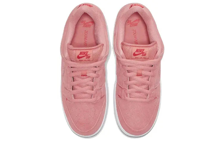 Nike SB Skateboard Dunk Low Pink Pig CV1655-600 sneakmarks