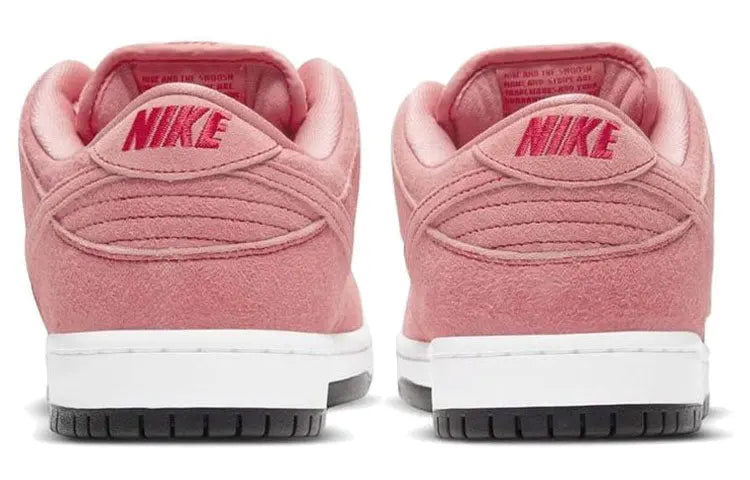 Nike SB Skateboard Dunk Low Pink Pig CV1655-600 sneakmarks