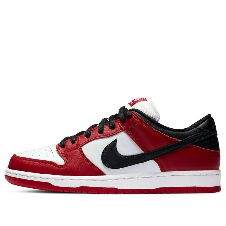 Nike SB Skateboard Dunk Low Pro J-Pack Chicago BQ6817-600 sneakmarks