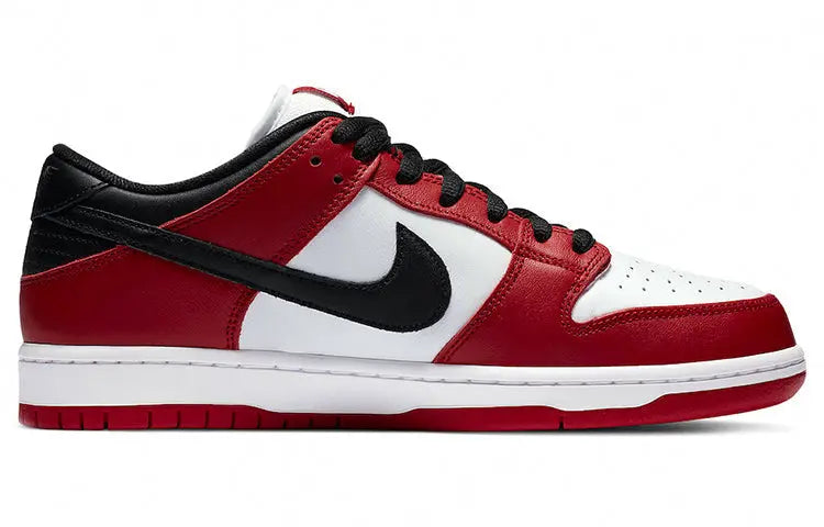 Nike SB Skateboard Dunk Low Pro J-Pack Chicago BQ6817-600 sneakmarks