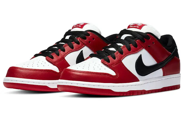 Nike SB Skateboard Dunk Low Pro J-Pack Chicago BQ6817-600 sneakmarks