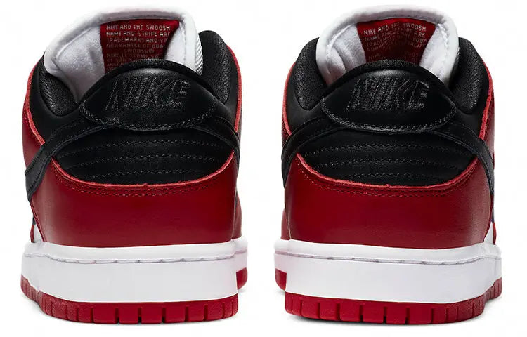 Nike SB Skateboard Dunk Low Pro J-Pack Chicago BQ6817-600 sneakmarks