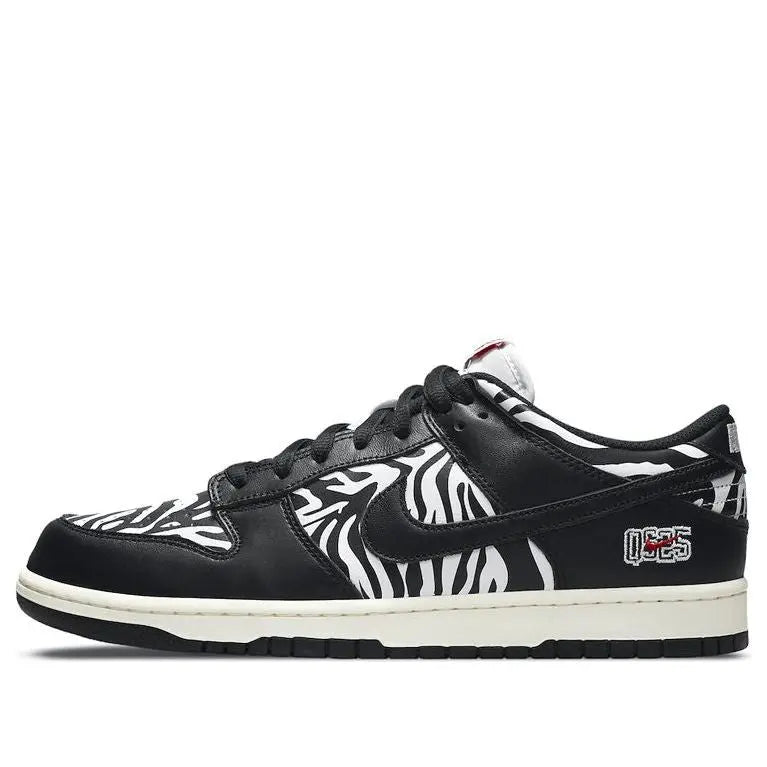 Nike SB Skateboard Dunk Low Zebra Cakes DM3510-001 sneakmarks