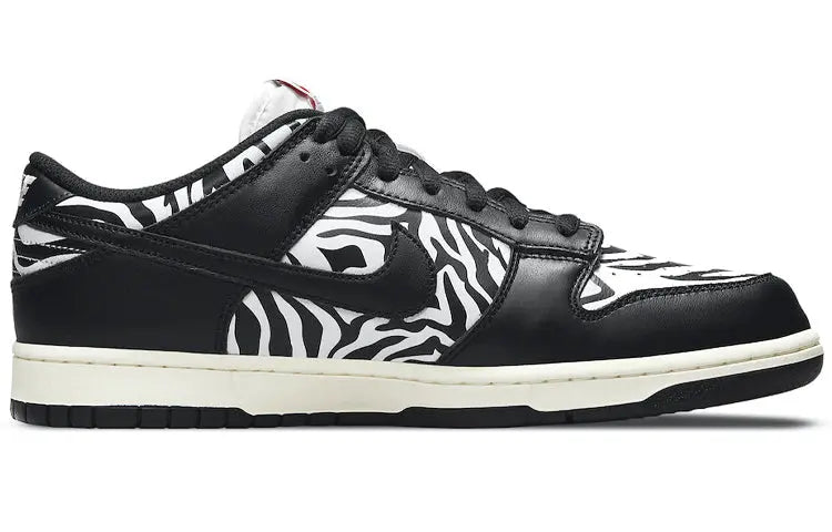 Nike SB Skateboard Dunk Low Zebra Cakes DM3510-001 sneakmarks