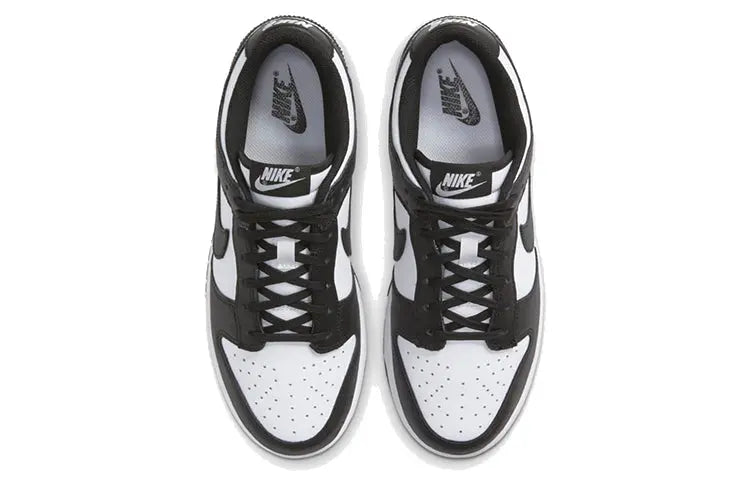 Nike Womens WMNS Dunk Low Black White DD1503-101 sneakmarks