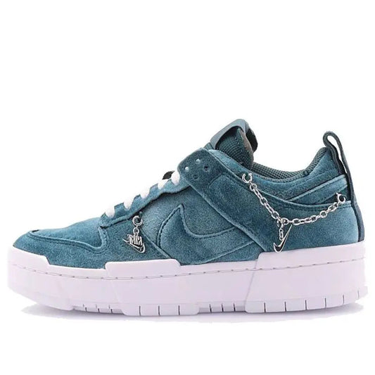 Nike Womens WMNS Dunk Low Disrupt Ash Green DO5219-010 sneakmarks