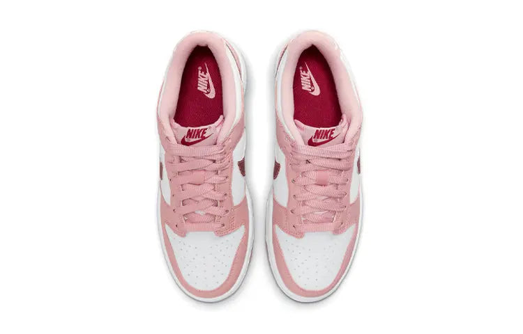 Nike Womens WMNS Dunk Low GS Pink Velvet DO6485-600 sneakmarks