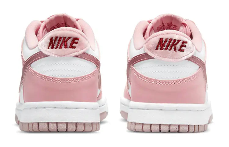 Nike Womens WMNS Dunk Low GS Pink Velvet DO6485-600 sneakmarks