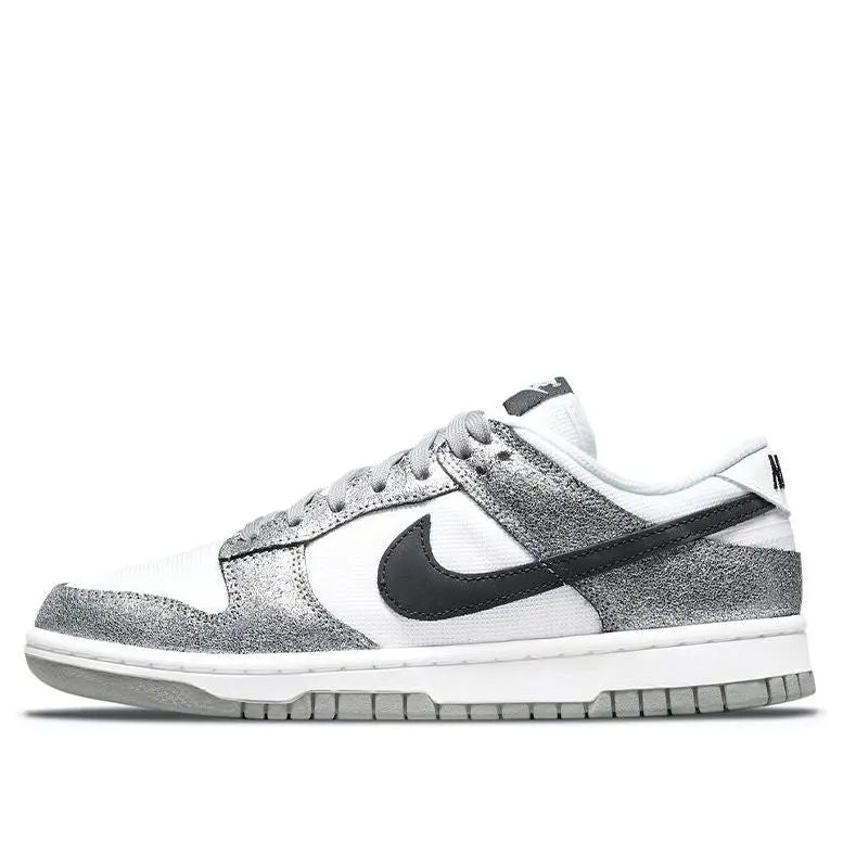 Nike Womens WMNS Dunk Low Metallic Silver DO5882-001 sneakmarks