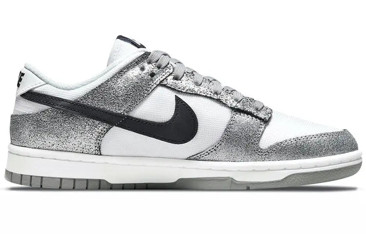 Nike Womens WMNS Dunk Low Metallic Silver DO5882-001 sneakmarks