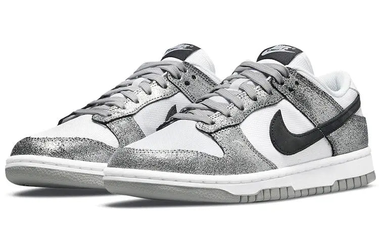 Nike Womens WMNS Dunk Low Metallic Silver DO5882-001 sneakmarks