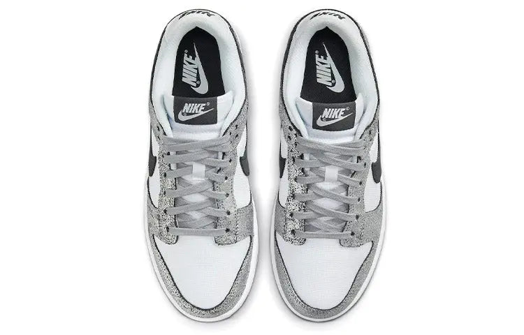 Nike Womens WMNS Dunk Low Metallic Silver DO5882-001 sneakmarks