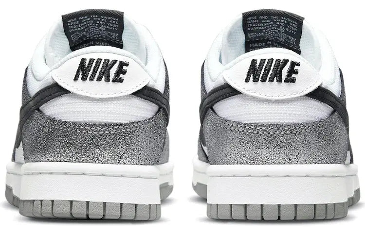 Nike Womens WMNS Dunk Low Metallic Silver DO5882-001 sneakmarks