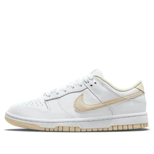 Nike Womens WMNS Dunk Low Pearl White DD1503-110 sneakmarks