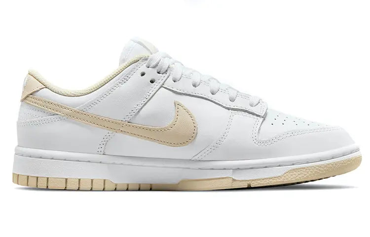 Nike Womens WMNS Dunk Low Pearl White DD1503-110 sneakmarks