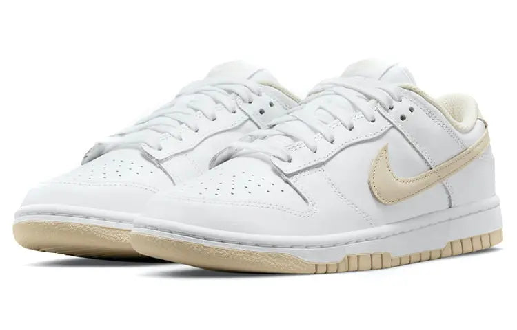 Nike Womens WMNS Dunk Low Pearl White DD1503-110 sneakmarks