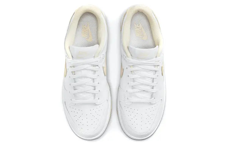 Nike Womens WMNS Dunk Low Pearl White DD1503-110 sneakmarks