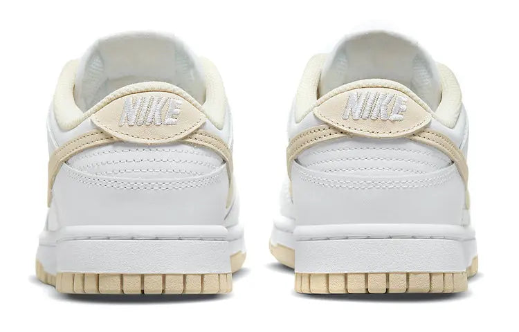 Nike Womens WMNS Dunk Low Pearl White DD1503-110 sneakmarks