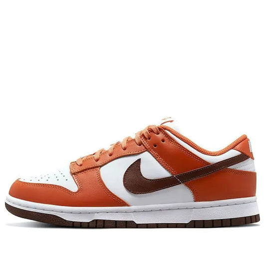 Nike Womens WMNS Dunk Low Reverse Mesa Orange DQ4697-800 sneakmarks