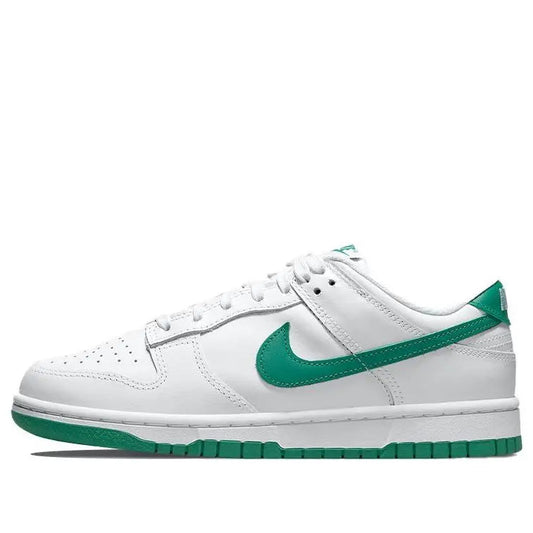 Nike Womens WMNS Dunk Low White Lucky Green DD1503-112 sneakmarks