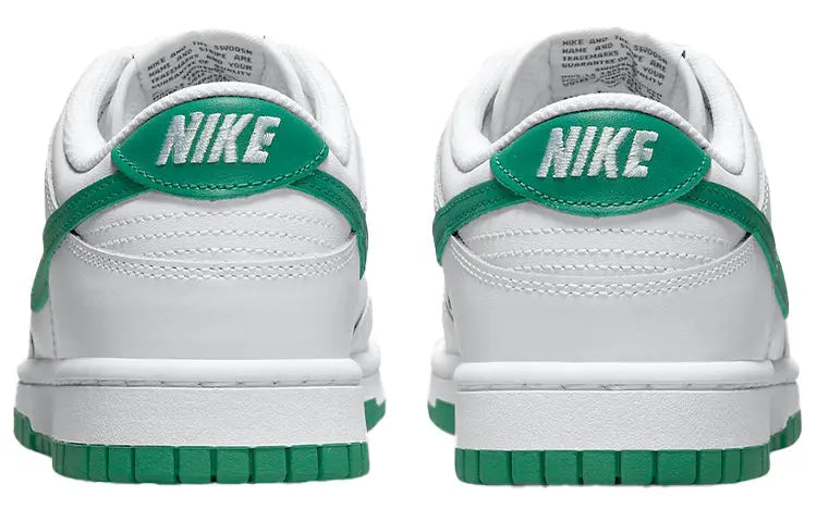 Nike Womens WMNS Dunk Low White Lucky Green DD1503-112 sneakmarks